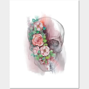 Skull Posters and Art